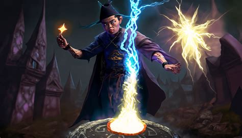Unleashing Lightning: The Beginner's Guide to Witch Bolt in D&D 5e